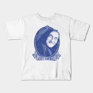Young frankenstein//Eyegor - abby normal Kids T-Shirt